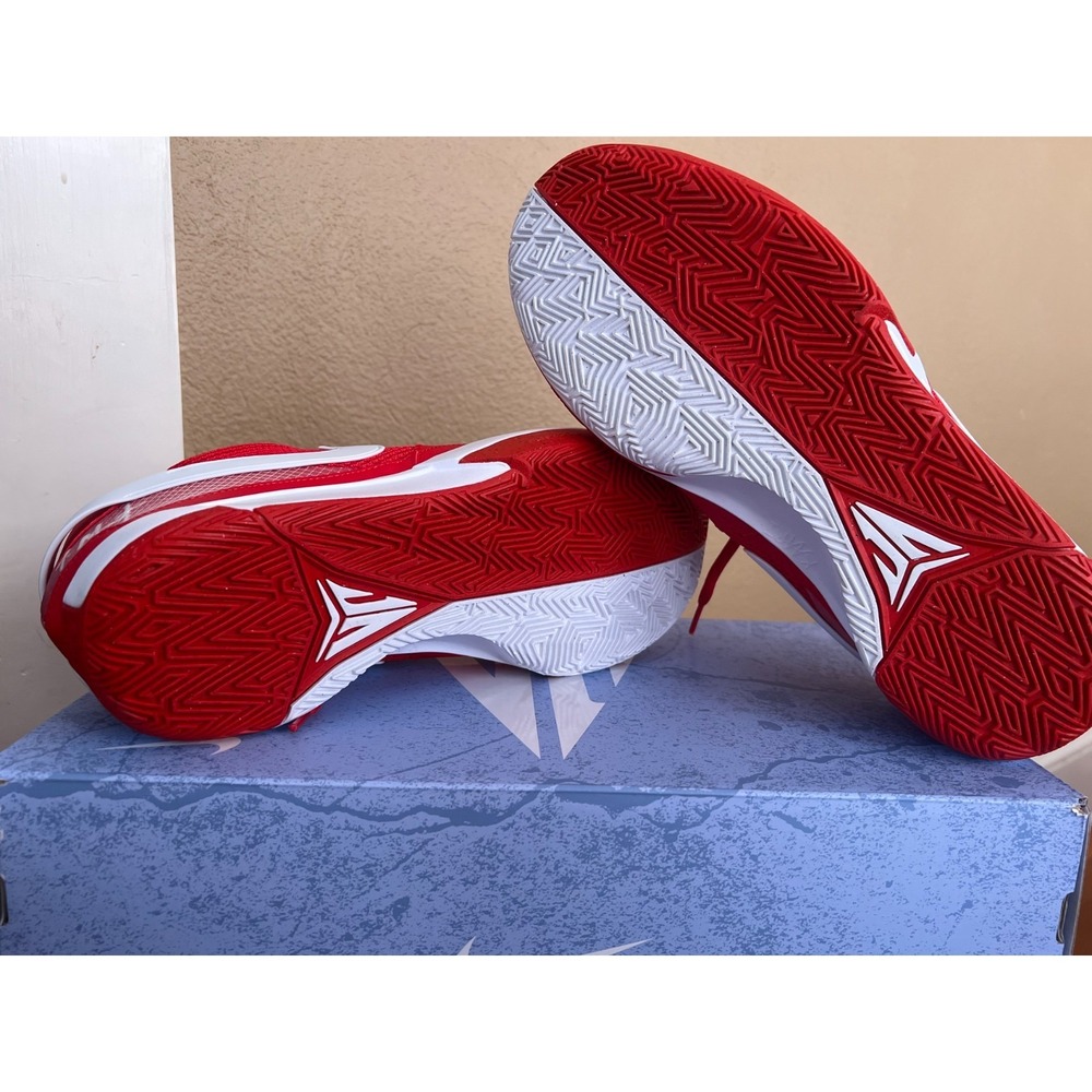 Nike Ja 1 TB Basketball Shoes University Red White Men's Size 12 FV1303-600 - Picture 3 of 3